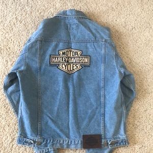 Men’s Harley Davidson Jean Jacket